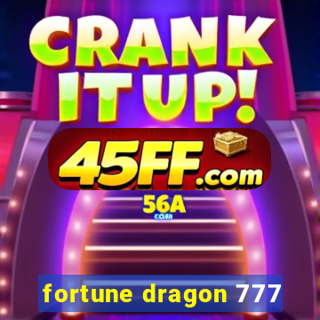 fortune dragon 777
